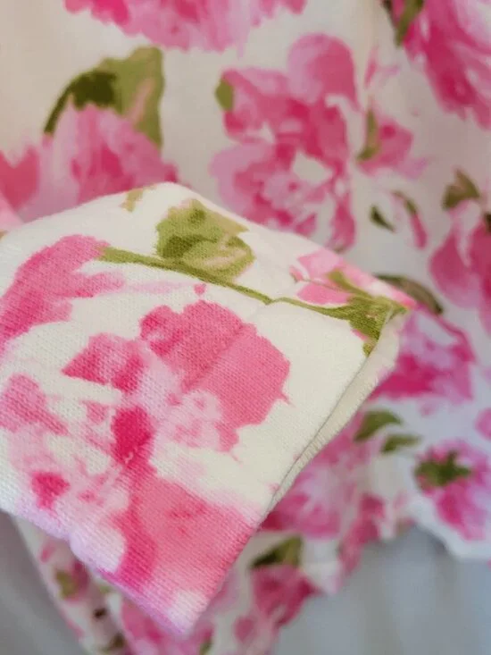 Isaac Mizrahi Sweater Cardigan Top 3X Floral Rose Gardencore Granny Chic Cottage - Picture 7 of 11